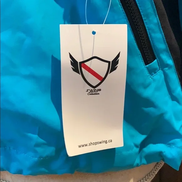 SWING waterproof jacket - Picture 3 of 13